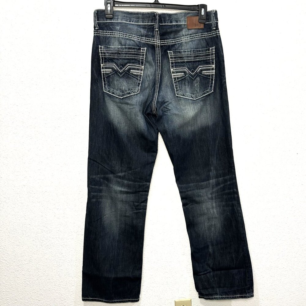 BKE‎ “Jake” dark wash jeans - Picture 2 of 4